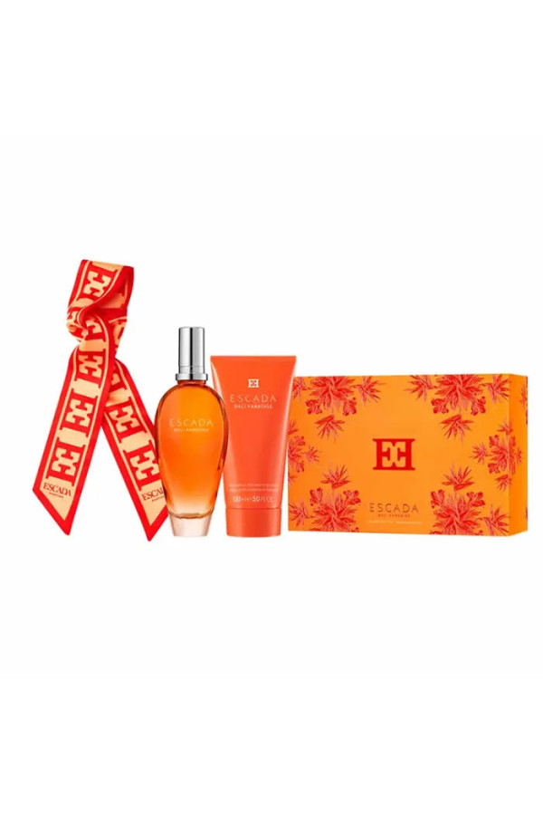 Escada Bali Paradise Eau De Toilette Spray 100ml Coffret 3 Produits