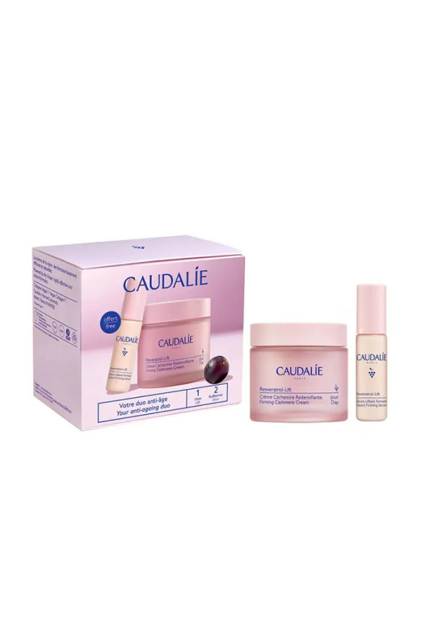 Caudalie Resveratrol-Lift Firming Cashmere Cream 50ml Coffret 2 Produits 