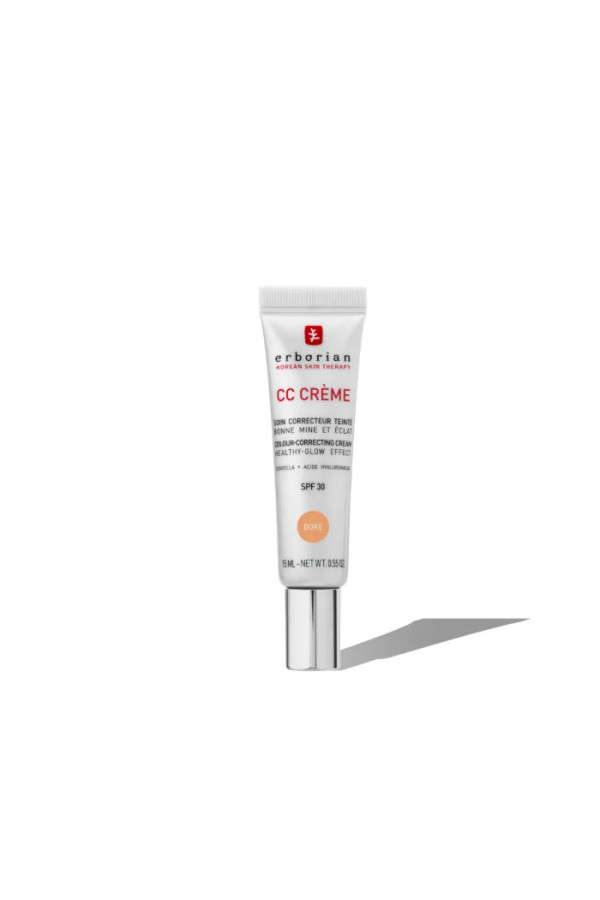 Erborian CC Crème Soin Correcteur Teinté Spf30 Doré 15ml