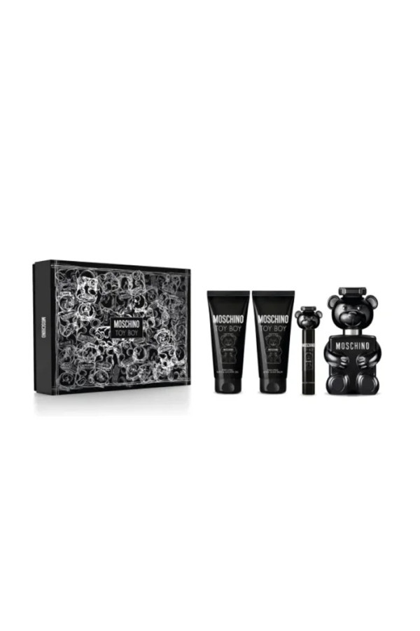 Moschino Toy Boy Eau De Parfum Vaporisateur 100ml Coffret 4 Produits