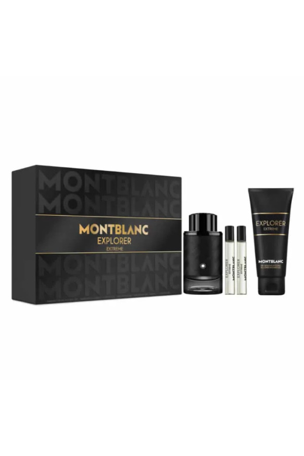 Montblanc Explorer Extreme Eau De Parfum Spray 100ml Coffret 4 Produits