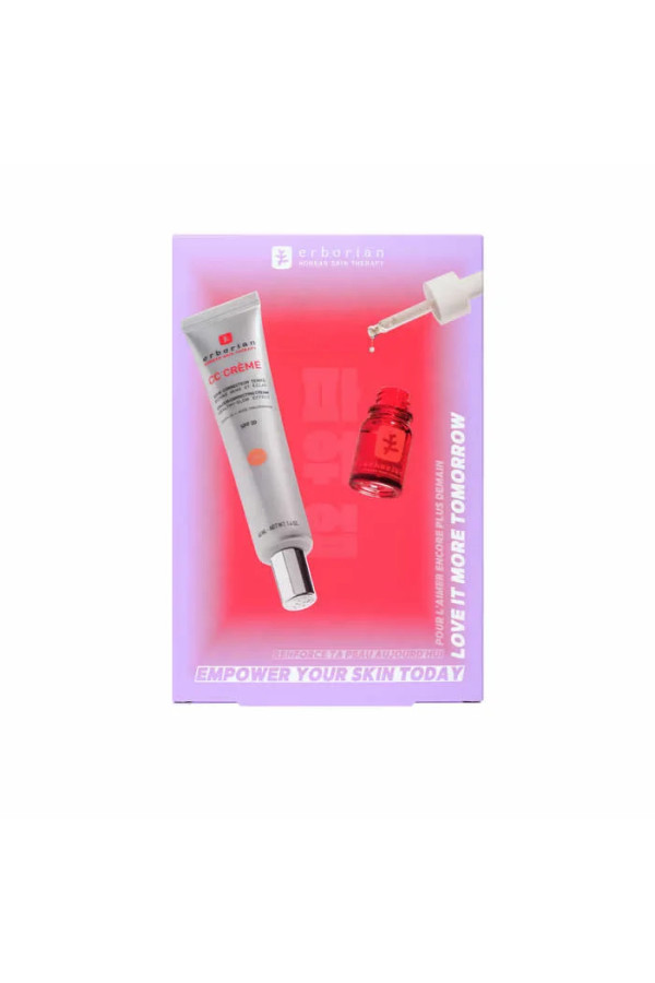 Erborian CC Crème Soin Correcteur Teinté Spf30 Doré 40ml