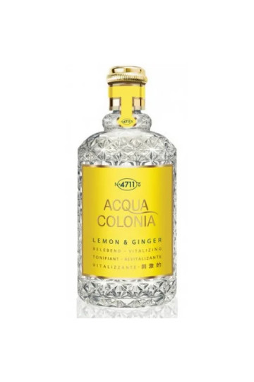 4711 Acqua Colonia Lemon And Ginger Eau De Cologne Vaporisateur 50ml