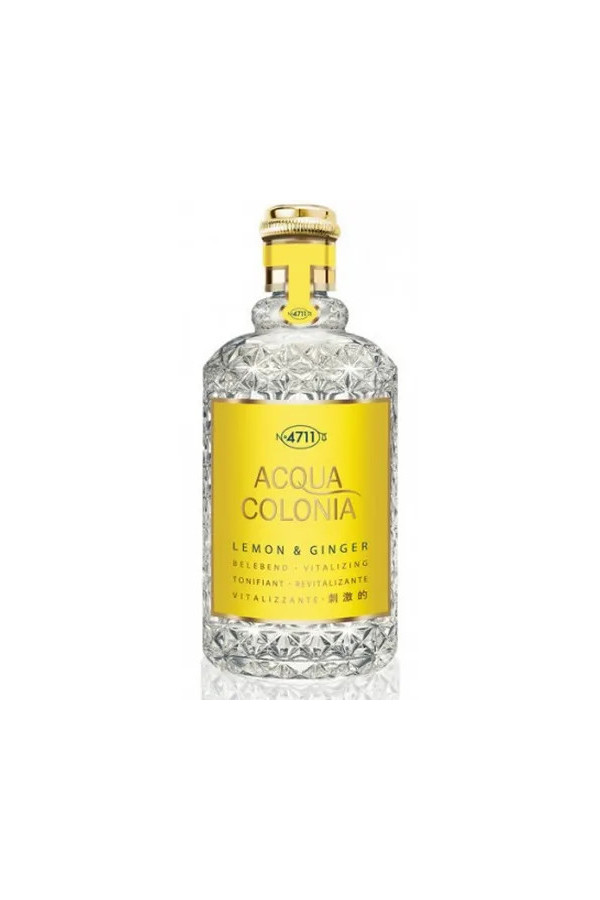 4711 Acqua Colonia Lemon And Ginger Eau De Cologne Vaporisateur 50ml