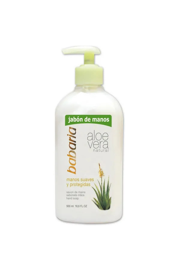 Babaria Savon Liquide Mains Aloe Vera 500ml