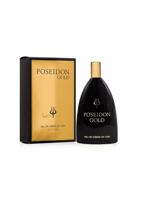 Instituto Español Posseidon Gold Men Eau De Toilette Vaporisateur 150ml