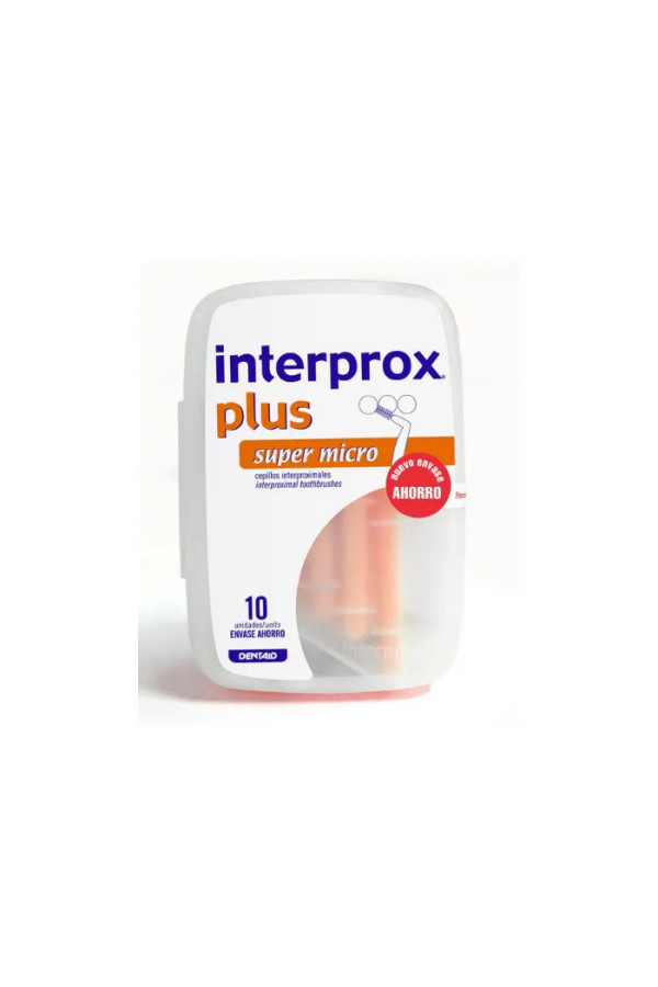 Interprox Plus Supermicro 10 Brosses Interdentaires