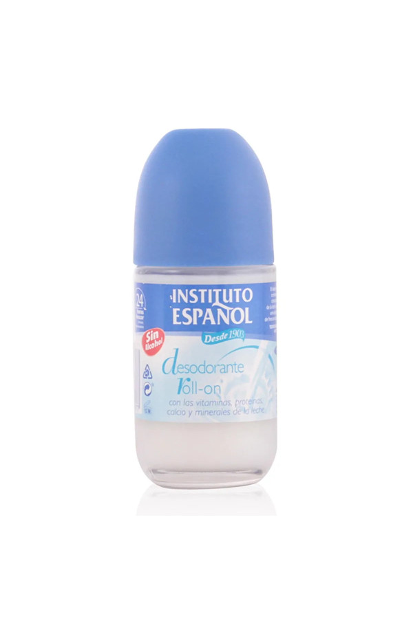 Instituto Español Milk And Vitamins Deodorant Roll On 75ml