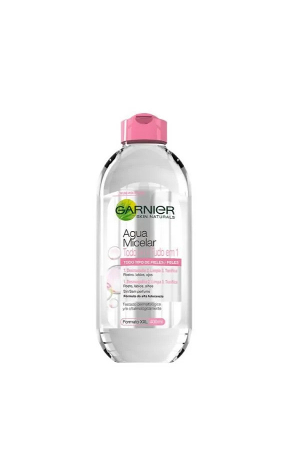 Garnier Skin Naturals  Solution Micellaire Toutes Peaux 400ml