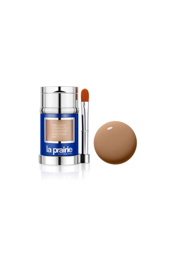 La Prairie Skin Caviar Anti Cernes Fond De Teint Spf15 Mocha 30ml