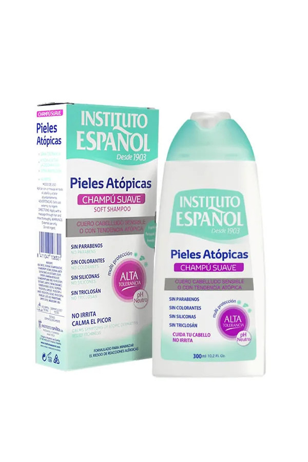 Instituto Español Atopic Skin Soft Shampoo 300ml