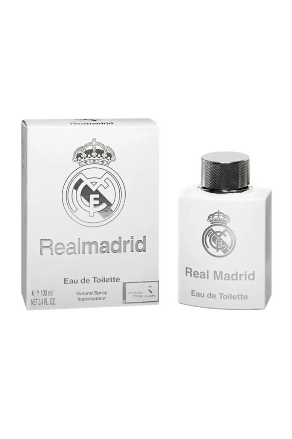 Real Madrid Eau De Toilette Vaporisateur 100ml