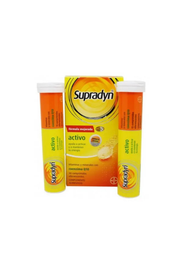 Supradyn Activo 30  Comprimés Effervescents