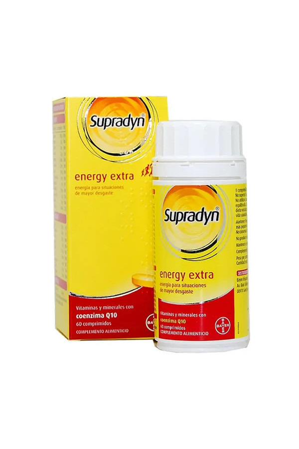 Supradyn Energy Extra 60 Comprimés 