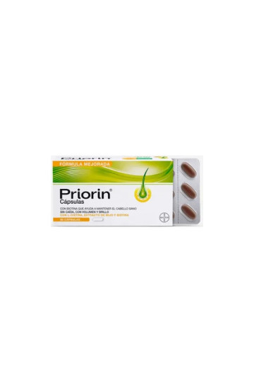 Priorin Capsules 60 Unités 