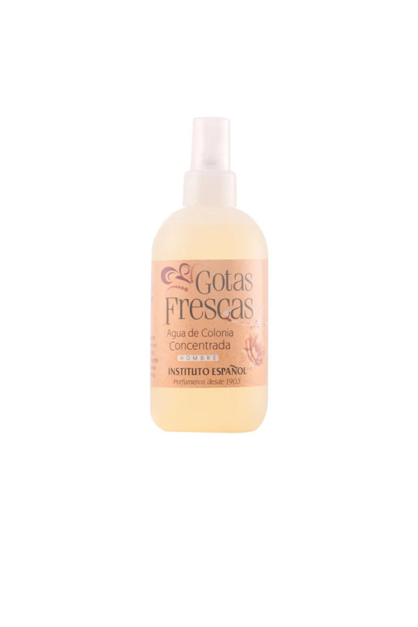 Instituto Español Gotas Frescas Men Eau De Cologne Vaporisateur 250ml