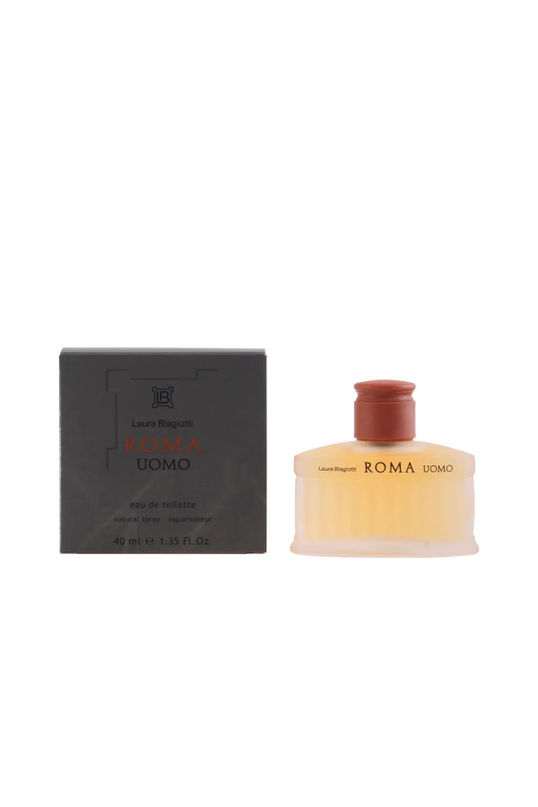Laura Biagiotti Roma Uomo Eau De Toilette Vaporisateur 40ml