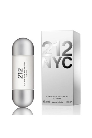 Carolina Herrera 212 Nyc Eau De Toilette Vaporisateur 30ml