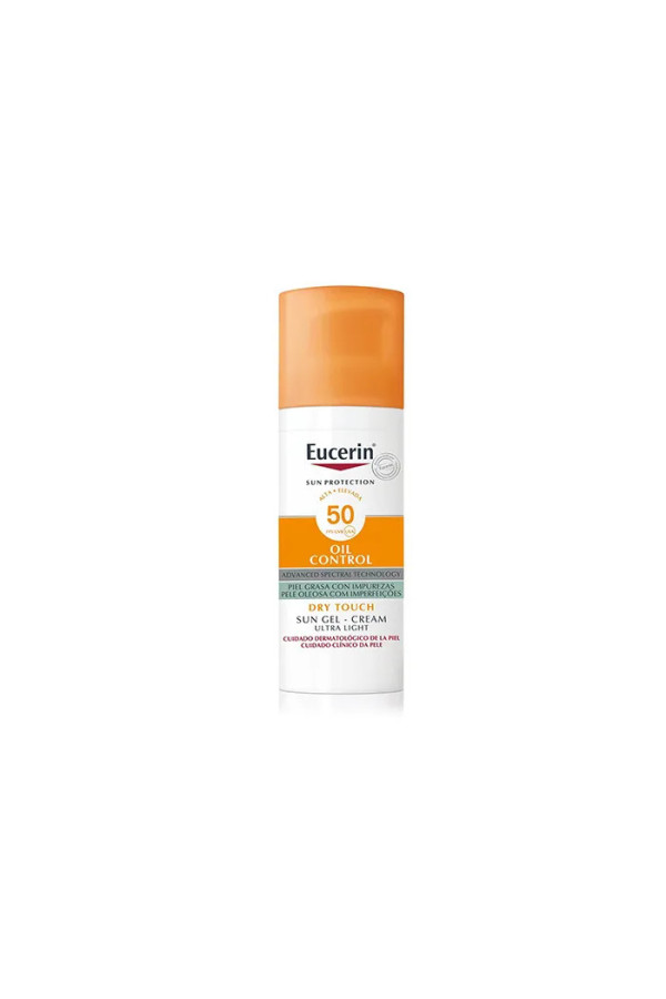 Eucerin Sun Gel Creme Oil Control Dry Touch Fps50 50ml