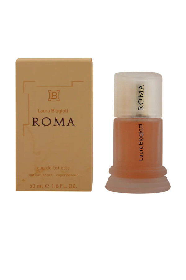 Laura Biagiotti Roma Eau De Toilette Vaporisateur 50ml