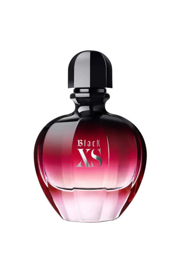 Paco Rabanne Black XS For Her Eau De Parfum Vaporisateur 80ml