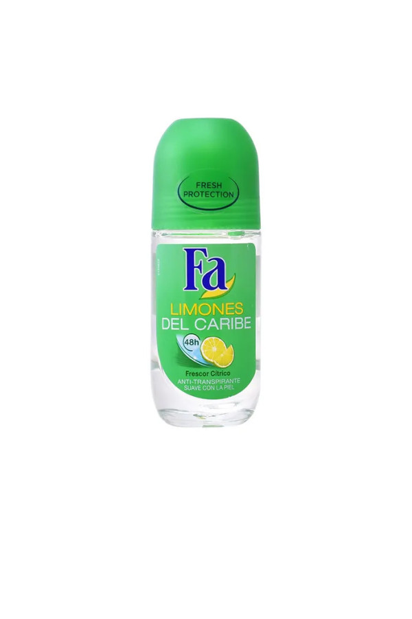 Fa Citrons Des Caraïbes Déodorant Roll-on 50ml