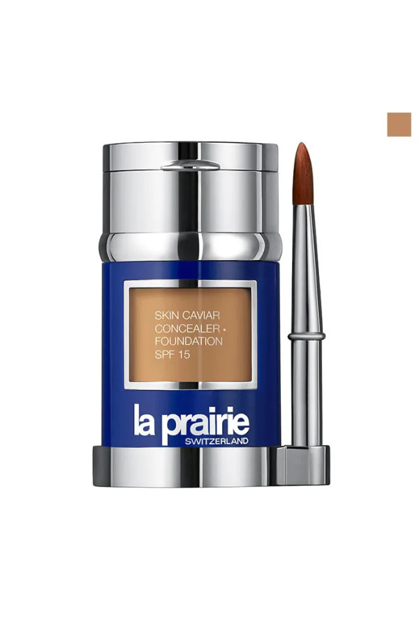 La Praire Skin Caviar Concealer Foundation Spf15 Satin Nude 30ml