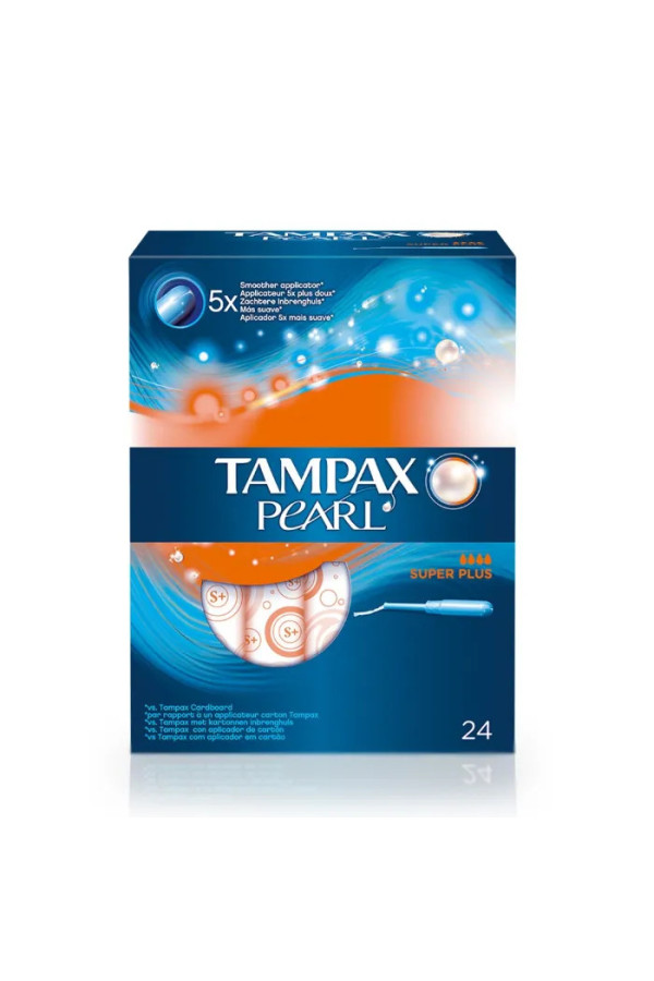 Tampax Pearl Superplus 24 Unités 