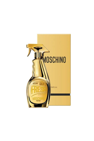 Moschino Fresh Gold Eau De Parfum Vaporisateur 50ml