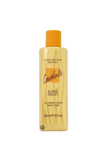 Alyssa Ashley CocoVanilla Lait Hydratant Parfumé Mains Et Corps 100ml