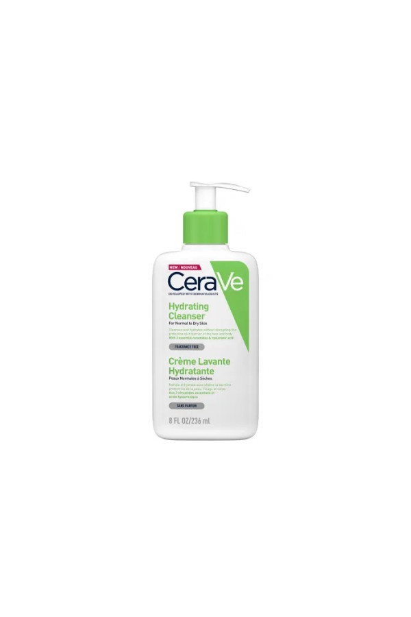 Cerave Nettoyant Hydratant 236ml