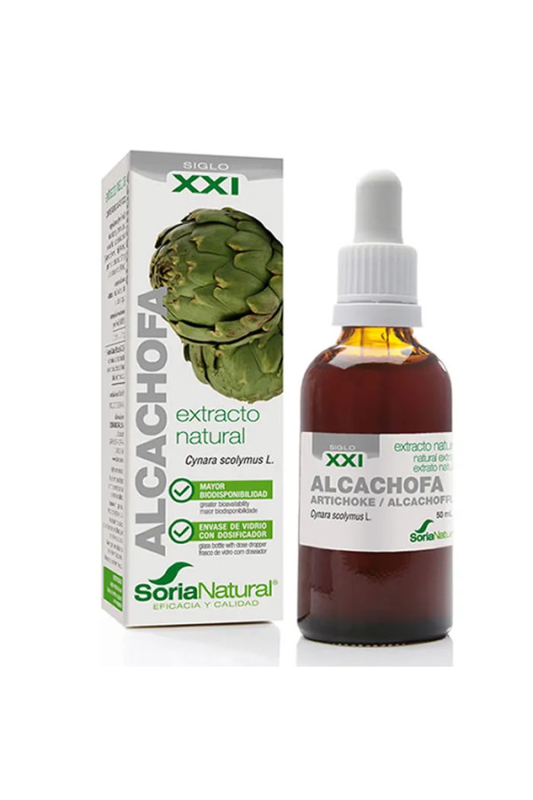 Soria Artichaut Extrait S.XXI 50ml