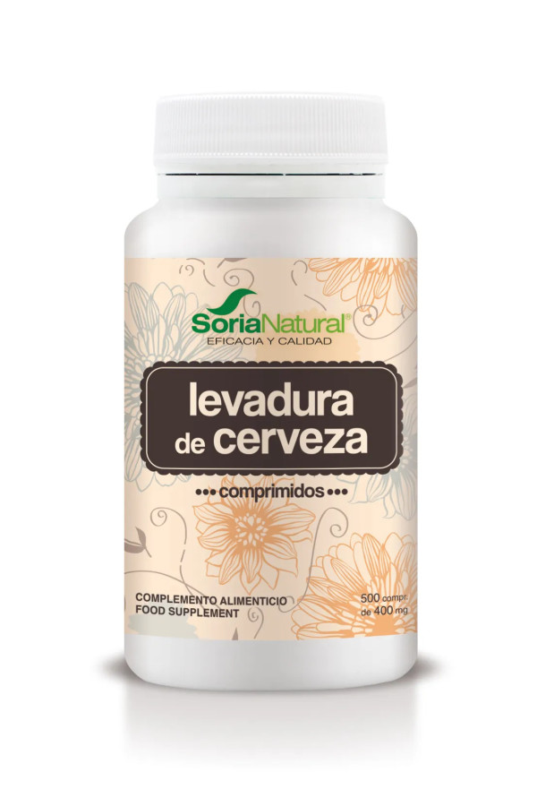 Alecosor Levadura Cerveza 500 Comprimidos