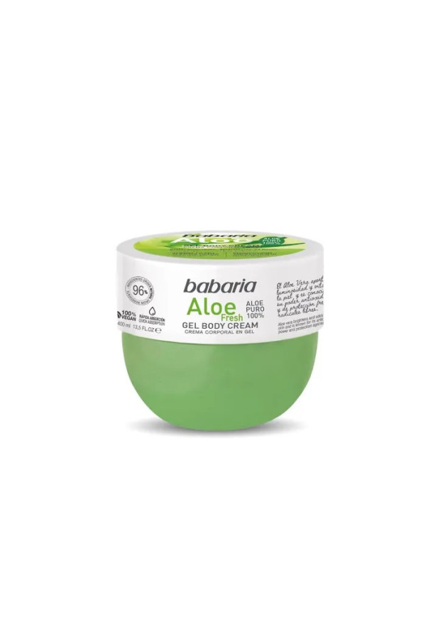 Babaria Aloe Fresh Crème pour Le Corps 400ml