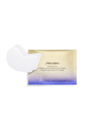 Shiseido Vital Perfection Uplifting And Firming Express Eye Mask 12 Units