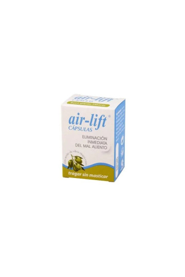 Air Lift Bio Cosmetics Capsules Élimine La Mauvaise Haleine 40 Pcs