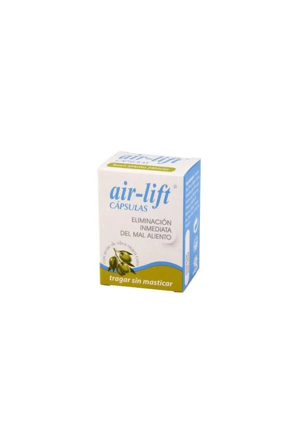 Air Lift Bio Cosmetics Capsules Élimine La Mauvaise Haleine 40 Pcs