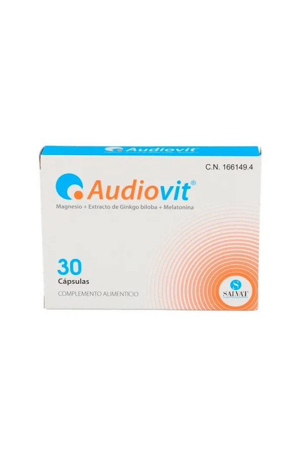 Salvat Audiovit 30 Gélules