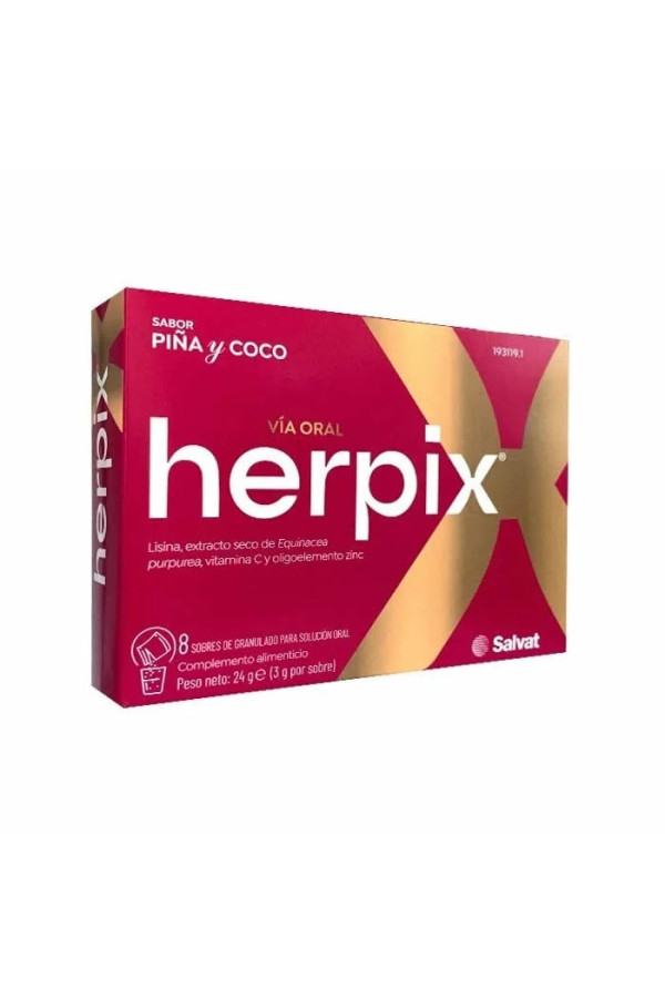 Herpix Salvat 8 Sobres