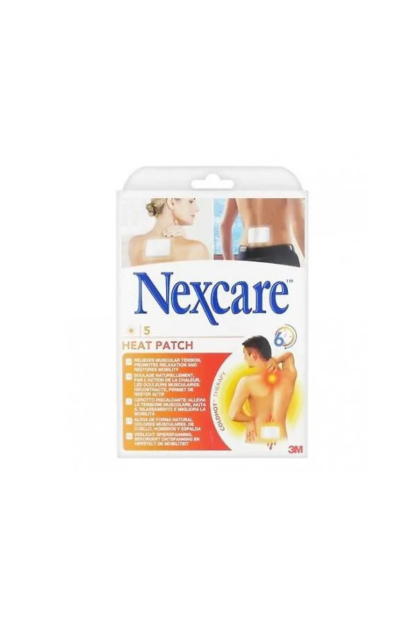 Parche Termico 5 Unidades Nexcare