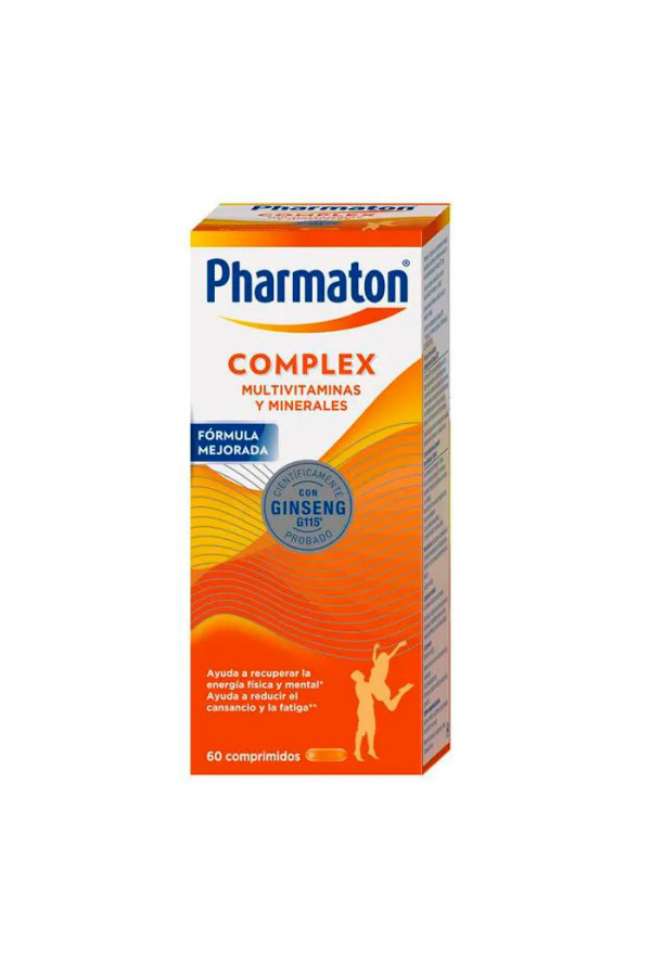 Complexe Pharmaton 60 Comprimés