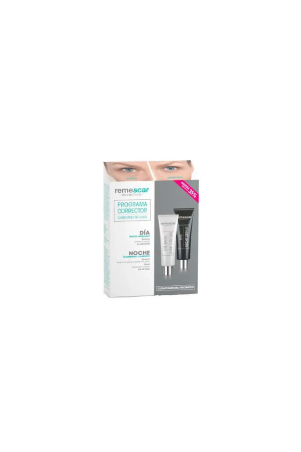 Remescar Programme Correcteur Contour Des Yeux 2x 8ml