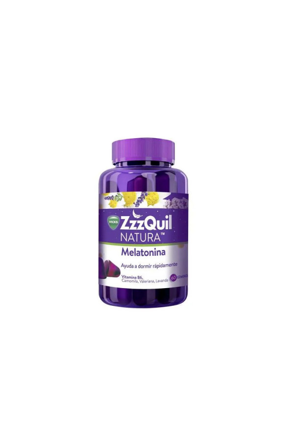 Vicks Zzzquil Natura Mélatonine 60 Unités