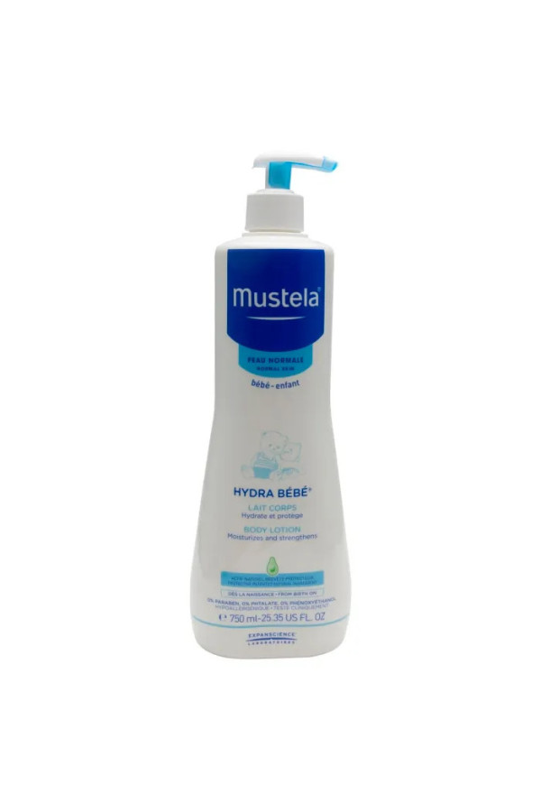 Mustela Hydra Bébé Lait Corps 750ml