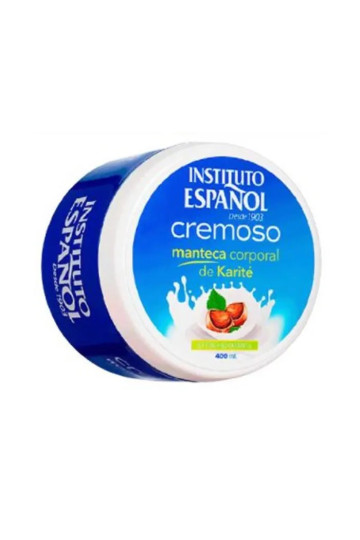 Instituto Español Creamy Shea Body Butter 400ml