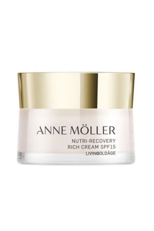 Anne Möller Livingoldâge Nutri-Recovery Rich Cream Spf15 50ml