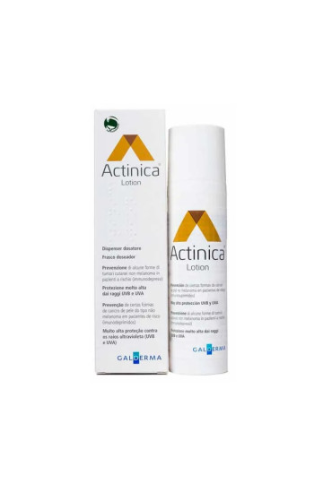 Galderma Actinica Lotion pour la Prévention du Cancer de la Peau 80ml 