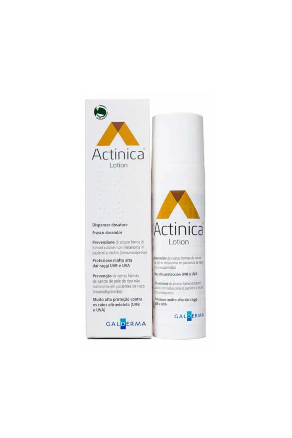Galderma Actinica Lotion pour la Prévention du Cancer de la Peau 80ml 