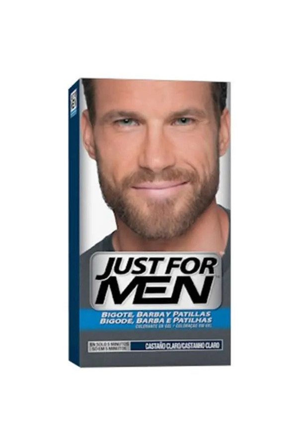 Just For Men Moustache Et Barbe Châtain Clair 28.4g
