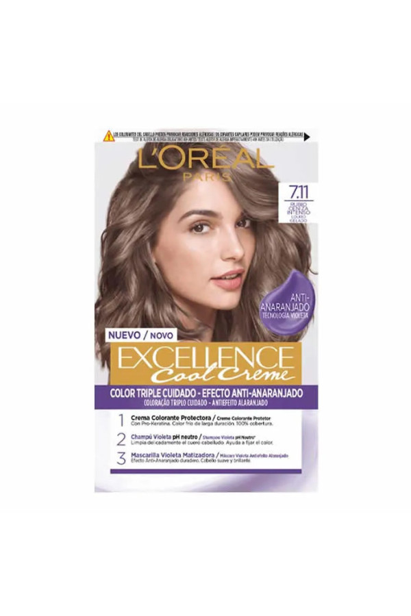 L'Oreal Excellence Cool Creme 7.11 192ml